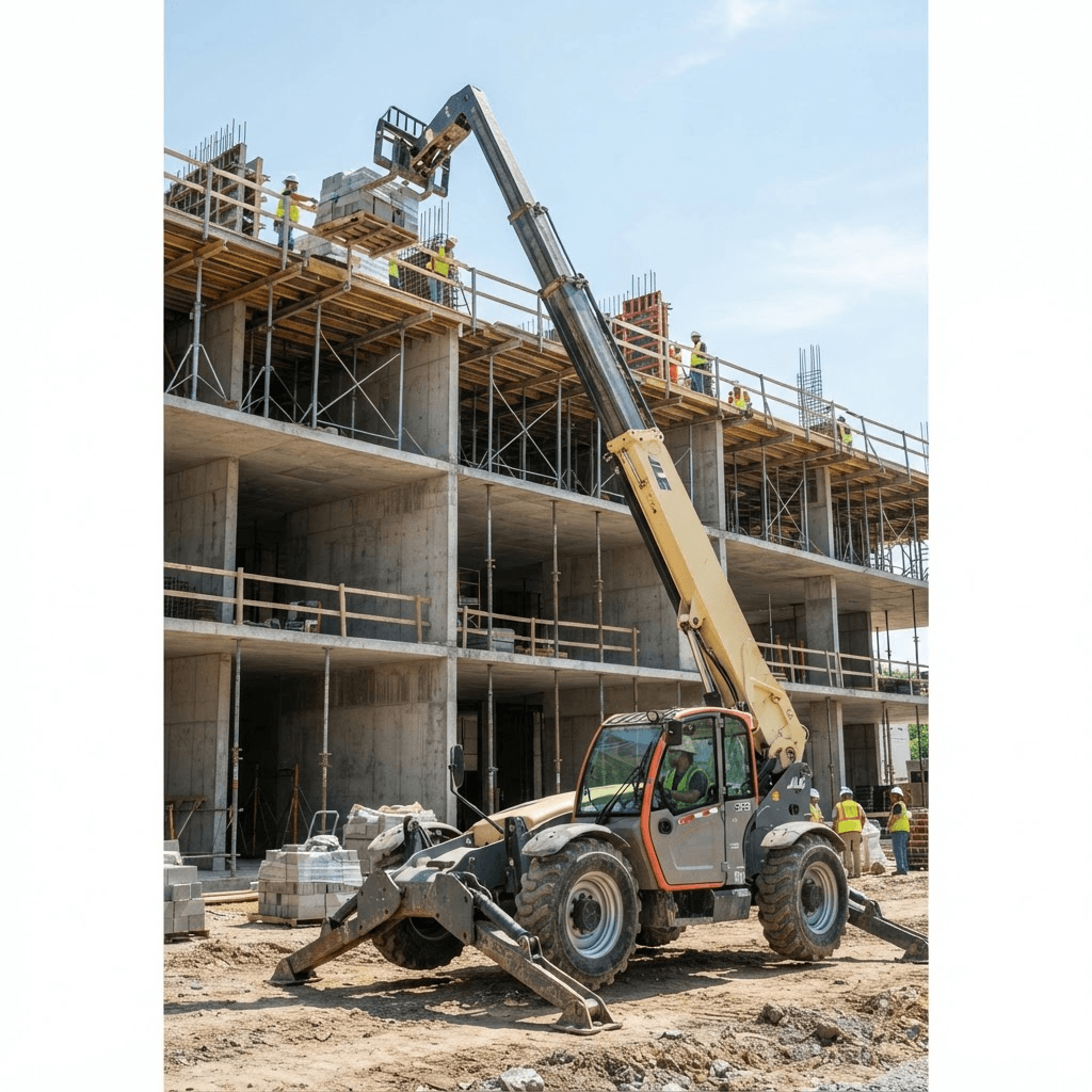 Telehandlers