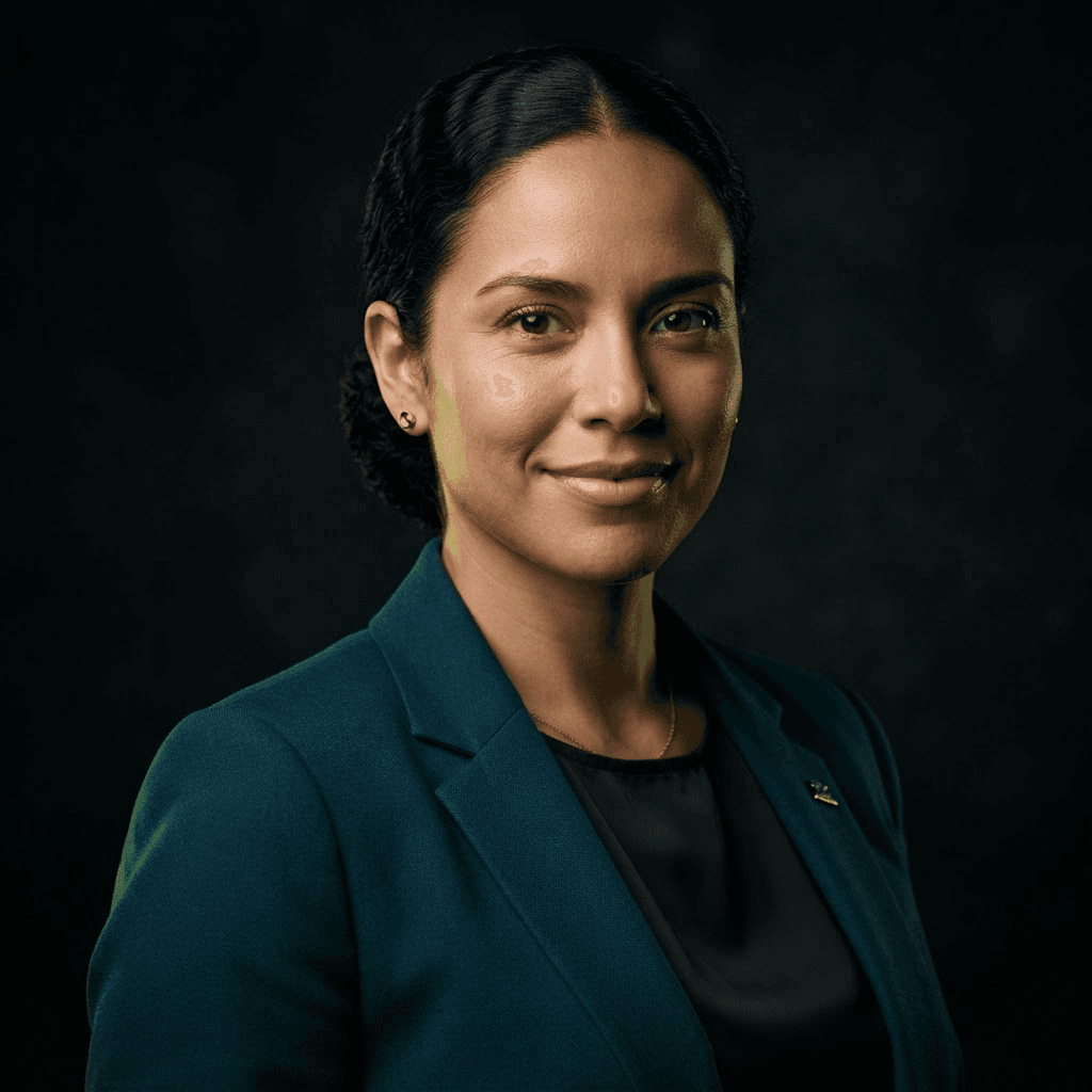 Elena Ramos, Director of Preconstruction at Vanguard Group