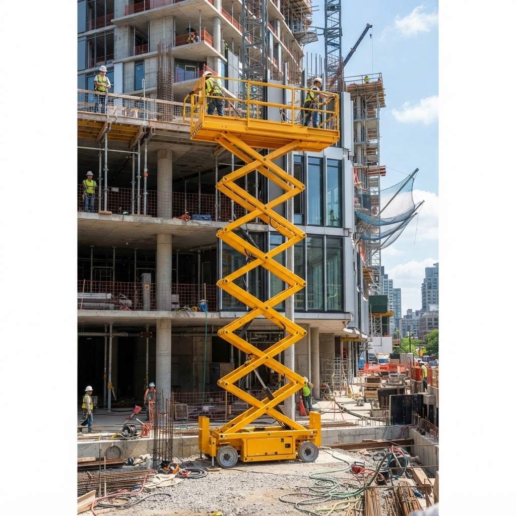 Scissor lifts