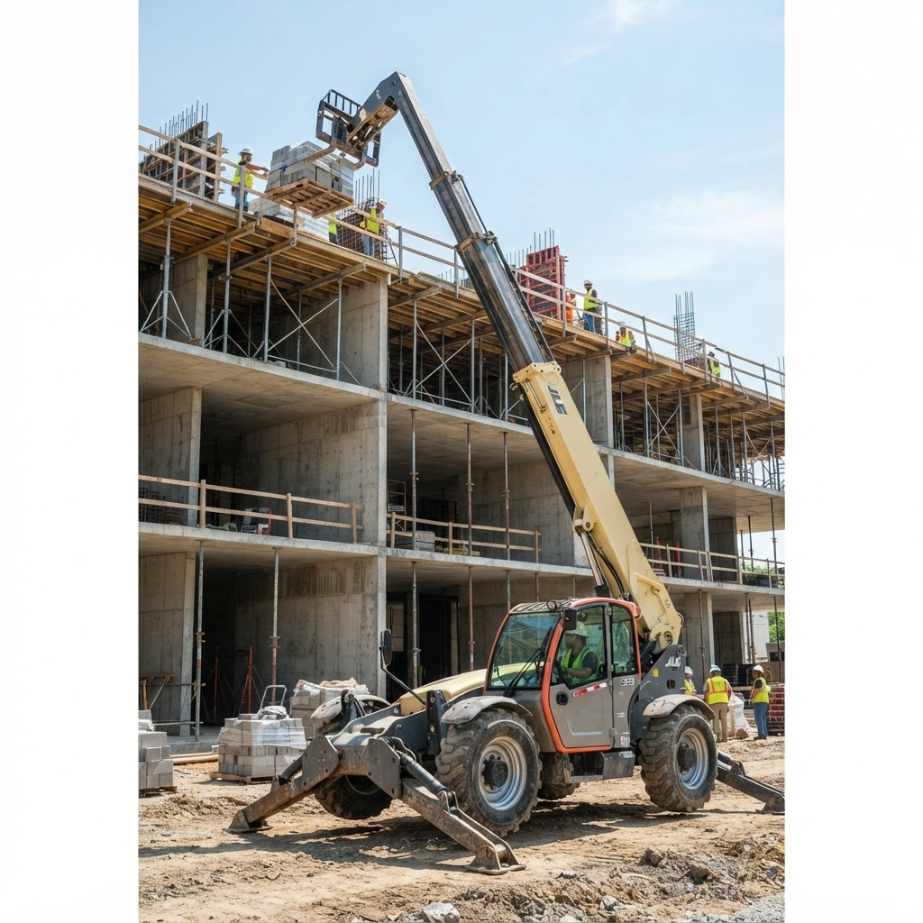 Telehandlers